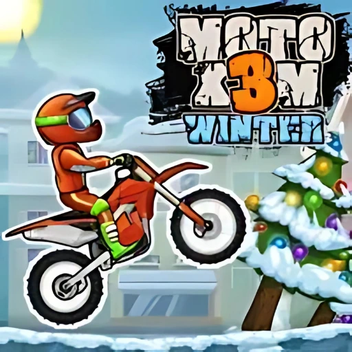 Moto X3M Winter Unblocked Games At Unblocked Games 67